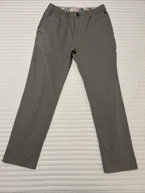 chubbies Men's Chino Pants in Grey XL